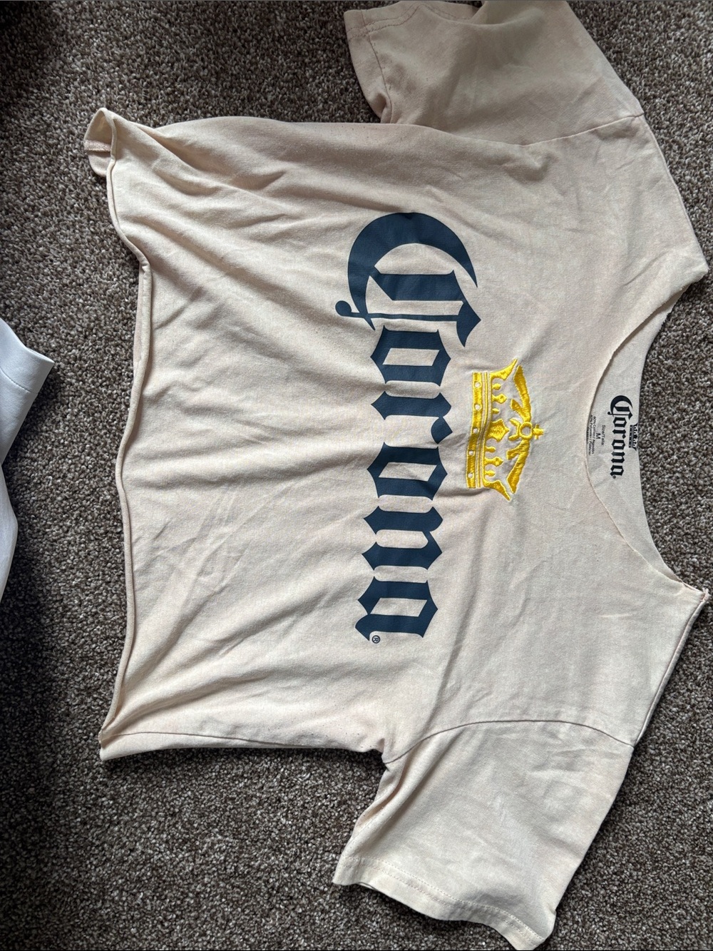 Corona crop top